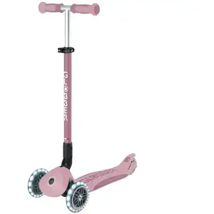 Comparateur de prix : Globber - Trottinette évolutive GO-UP DELUXE LIGHTS 360 - Rose Berry