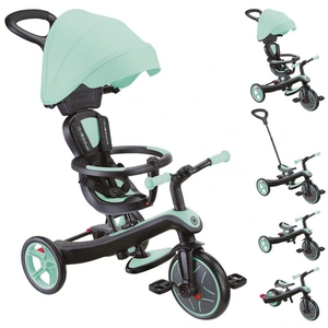 Globber - Tricycle Évolutif Pour Bébé Explorer 4 En 1 - Vert Menthe pas cher