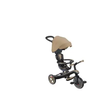 Poussette tricycle 4 en 1 GLOBBER Explorer Sable WLGB634231 sable pas cher