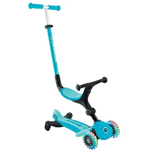 Comparateur de prix : Trottinette Go Up Active 360 Light bleu Aqua Globber