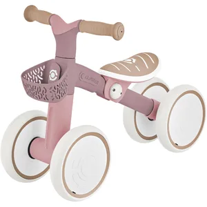 Globber - Porteur LEARNING BIKE ECO - Rose Berry pas cher