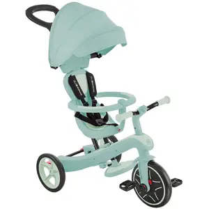 Globber Tricycle Trike Explorer 4 en 1 eco-logic Pistache pas cher