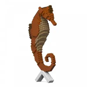 Jekca Blocs De Construction -hippocampe pas cher