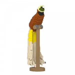 JEKCA Bricks Oiseau de paradis 01 ST19BD16