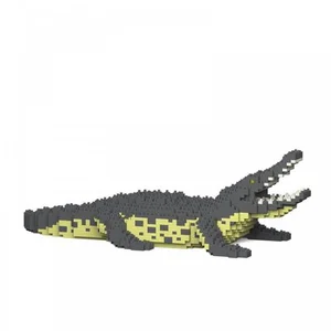 Jekca Blocs De Construction -crocodile pas cher
