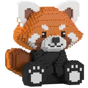 JEKCA Briques Panda roux Tirelire 01 ST06MML05