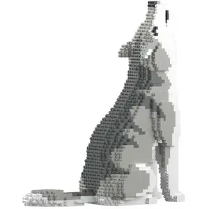 Jekca Blocs De Construction Loup