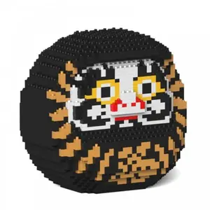 JEKCA Briques Poupée Daruma 02-M02 ST28JPY03-M02