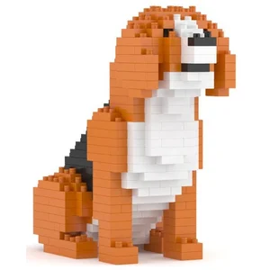 Jekca Jecka Blocs De Construction Mini Beagle pas cher