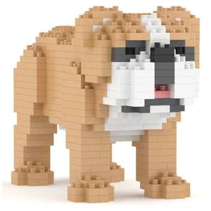 Jekca Jecka - Blocs De Construction Mini Bulldog pas cher