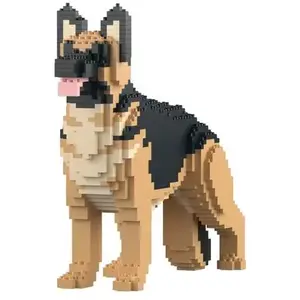 Jekca - Blocs De Construction - Berger Allemand pas cher