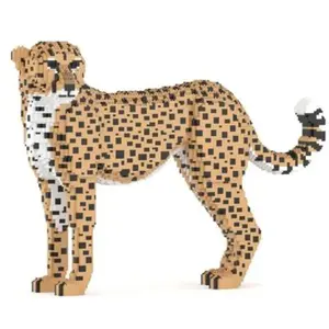 Jekca Blocs De Construction Guepard pas cher