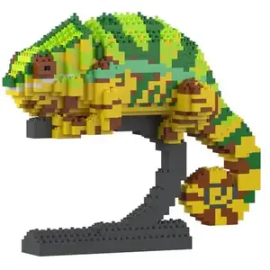 Jekca Blocs De Construction - Cameleon pas cher