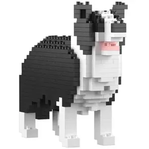 Jekca Blocs De Constructions - Mini Border Collie pas cher