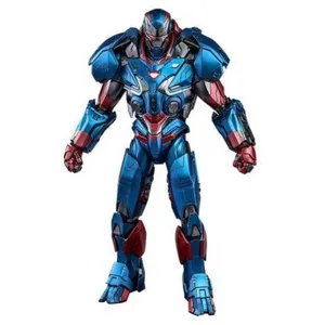 Comparateur de prix : Hot Toys - Figurine Iron Patriot 1:6 - Avengers : Endgame, Multicolore