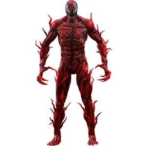Comparateur de prix : Figurine PVC Hot Toys Venom: Let There Be Carnage Movie Masterpiece Series 1/6 Carnage 43 cm