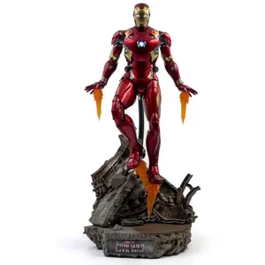 Comparateur de prix : Figurine Hot Toys MMS608D42 - Marvel Comics - Captain America : Civil War - Iron Man Mark XLVI