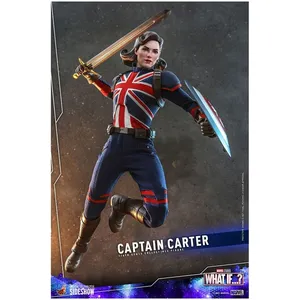 Figurine Hot Toys TMS059 - Marvel Comics - What If ? - Captain Carter