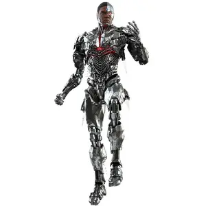 Comparateur de prix : Hot Toys TMS057 - DC Comics - Justice League - Cyborg Standard Version