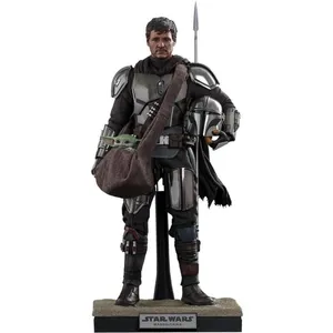Hot Toys Ensemble Mandalorien et Grogu 1:6 - The Mandalorian Gray