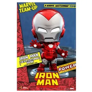 HOT TOYS Marvel Comics - Iron Man (Silver Centurion Armor) 10 cm