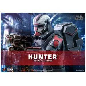 Figurine Hot Toys TMS050 - Star Wars : The Bad Batch - Hunter