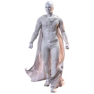 Comparateur de prix : Figurine Hot Toys TMS054 - Marvel Comics - Wandavision - The Vision