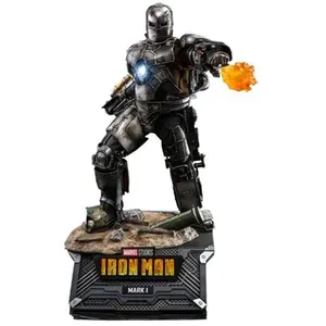 Comparateur de prix : Hot toys Marvel: Iron Man - Iron Man Mark I Exclusive Version 1:6 Scale Figure