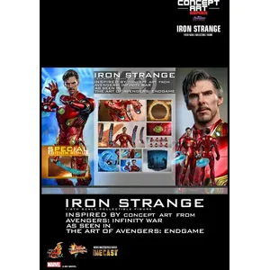 Figurine Hot Toys MMS606D41 - Marvel Comics - Avengers : EndGame - Iro...