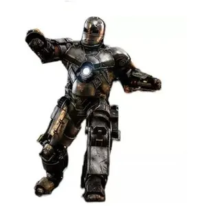 Comparateur de prix : Hot Toys Iron Man Figurine Movie Masterpiece 1/6 Iron Man Mark I 30 Cm