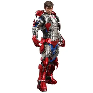 Comparateur de prix : MARVEL - TONY STARK (MARK V SUIT UP) - STATUETTE ARTICULÉE 31CM HOT TO