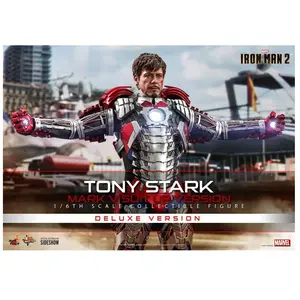 Comparateur de prix : Figurine Hot Toys MMS600 - Marvel Comics - Iron Man 2 - Tony Stark Mar...