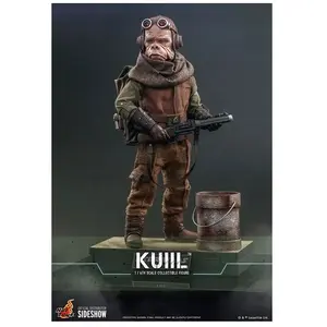Comparateur de prix : Figurine Hot Toys TMS048 - Star Wars : The Mandalorian - Kuiil