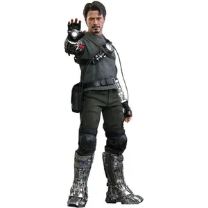Figurine Hot Toys MMS581 - Marvel Comics - Iron Man - Tony Stark Mech ...