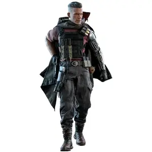 Heo Figurine Hot Toys - Deadpool - Cable 1/6 30 Cm