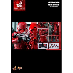 Comparateur de prix : Hot Toys MMS544 - Star Wars : The Rise Of Skywalker - Sith Trooper
