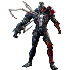 Figurine Hot Toys AC04 - Marvel Comics - Marvel's Spider-Man : Maximum Venom -Venomized Iron Man Standard Version