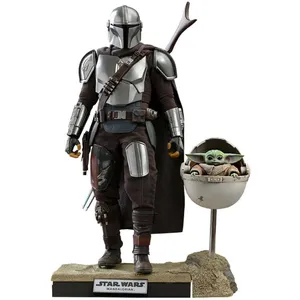 Figurine Hot Toys TMS015 - Star Wars - The Mandalorian -The Mandaloria...