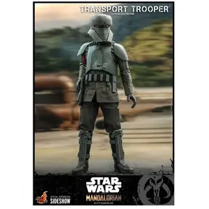 Figurine Hot Toys 1/6 – Dark Trooper – The Mandalorian – 32 Cm – Star Wars