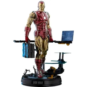 Comparateur de prix : Figurine Hot Toys CMS08D38 - Marvel Comics - Iron Man Deluxe Version