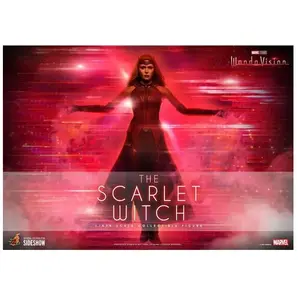 Comparateur de prix : Figurine - Wandavision - The Scarlet Witch 28 Cm