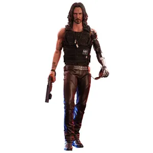 Comparateur de prix : GAMESTOP LTD Hot Toys Cyberpunk 2077 - Figurine Masterpiece 1/6 Johnny Silverhand 31 Cm