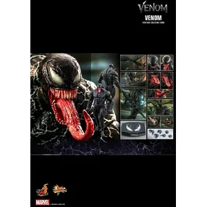Comparateur de prix : Figurine Hot Toys MMS590 - Marvel Comics - Venom Standard Version