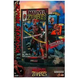 Figurine Hot Toys CMS06 - Marvel Zombies - Zombie Deadpool