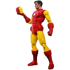 Comparateur de prix : Hot toys Figurine CMS014D57B - Marvel Comics - Classic Iron Man Deluxe Version