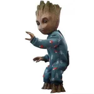 Hot Toys TMS089 - Marvel Comics - I Am Groot - Groot Deluxe Version