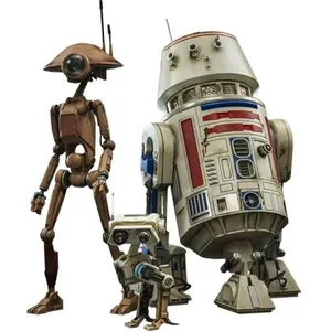 Comparateur de prix : Figurine Hot Toys TMS086 - Star wars : The Book Of Boba Fett - R5-D4 &...