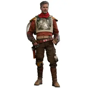 Comparateur de prix : Hot Toys Star Wars The Mandalorian 1:6 Scale Cobb Vanth Statue (31cm)