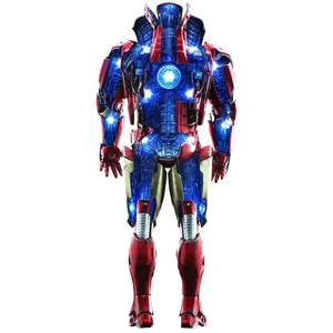 Hot Toys Iron Man 3 Diorama 1/6 Iron Man Mark VII (Open Armor Version) 32 cm