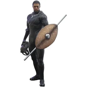 Comparateur de prix : Figurine Hot Toys MMS671 - Marvel Comics - Black Panther Legacy - Blac...